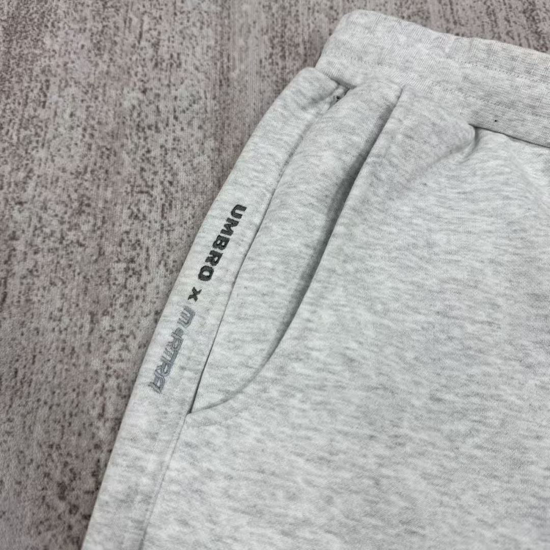 Mertra X Umbro Pink Double Hood Hoodie - Image 21