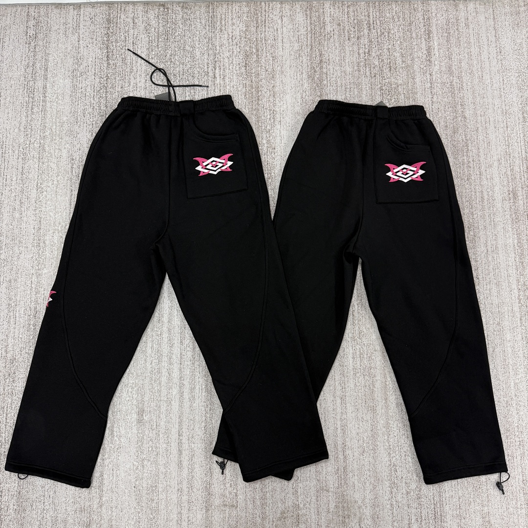 Mertra X Umbro Pink Double Hood Hoodie - Image 41