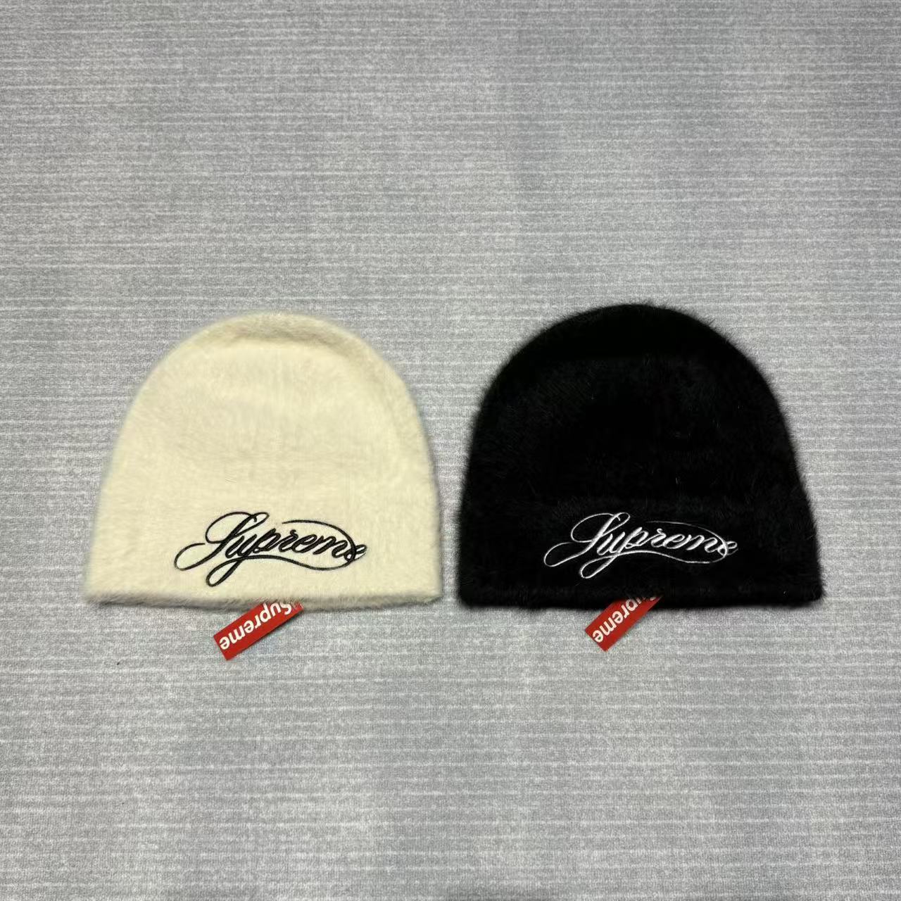 Supreme X KANGOL FW25 Week 6 Furgora Script Beanie - Image 13