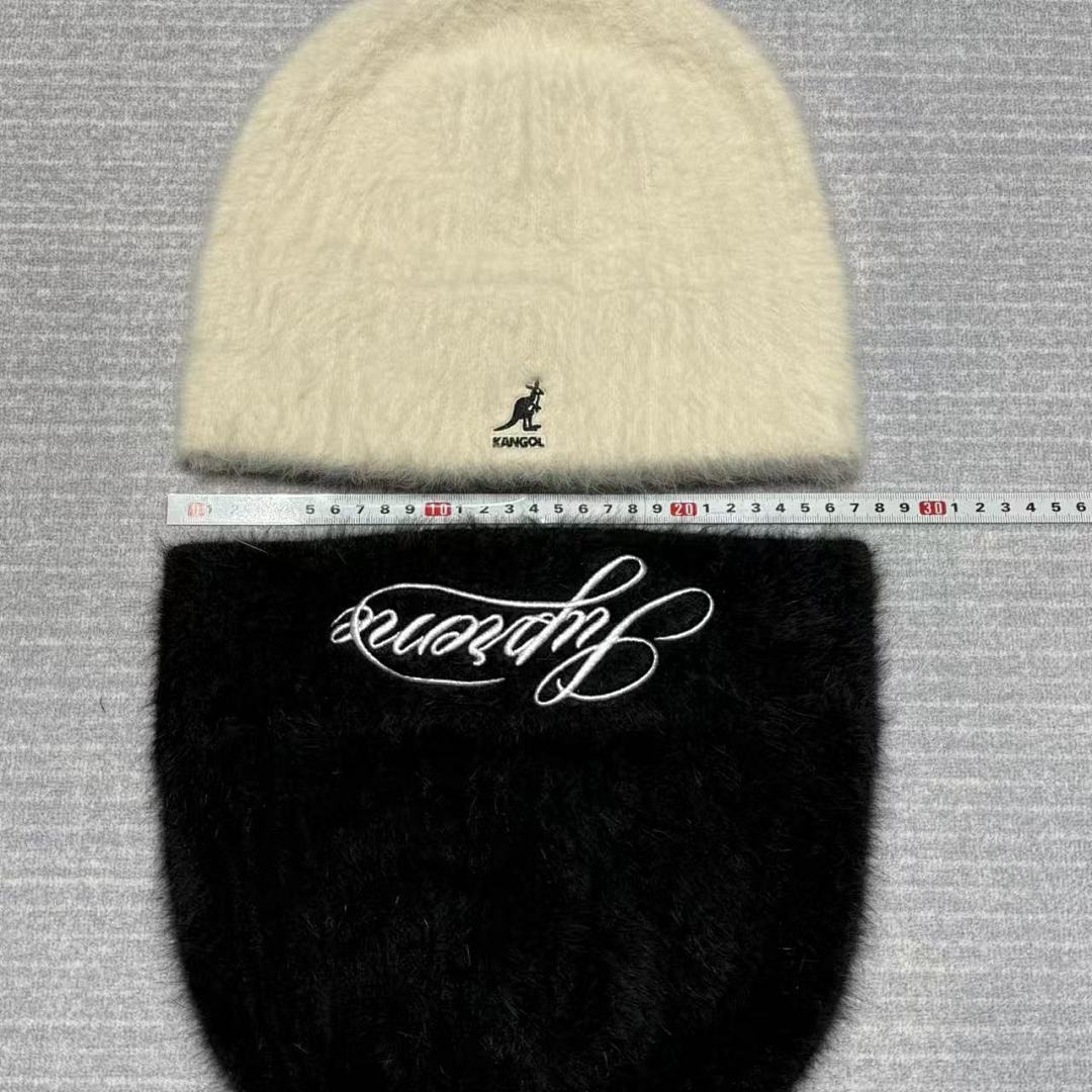 Supreme X KANGOL FW25 Week 6 Furgora Script Beanie - Image 2