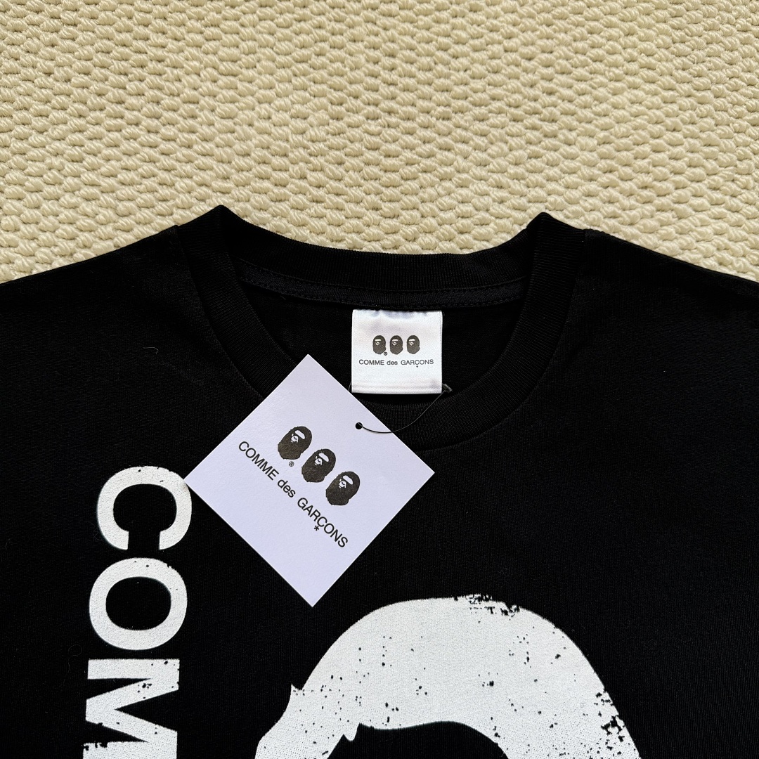 Bape x CDG tee - Image 10