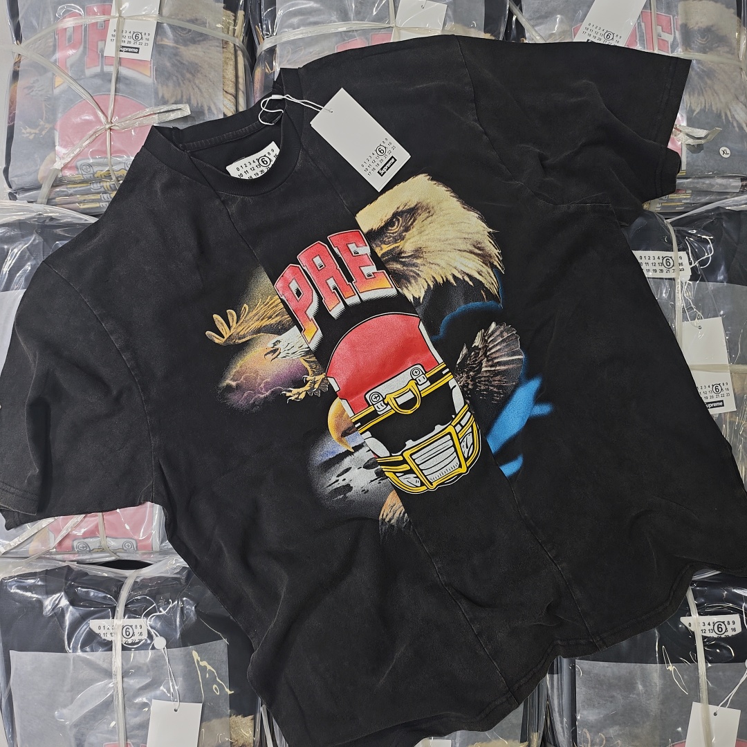 Supreme x MM6 Maison Margiela SS26 Split S/S Top - Image 17