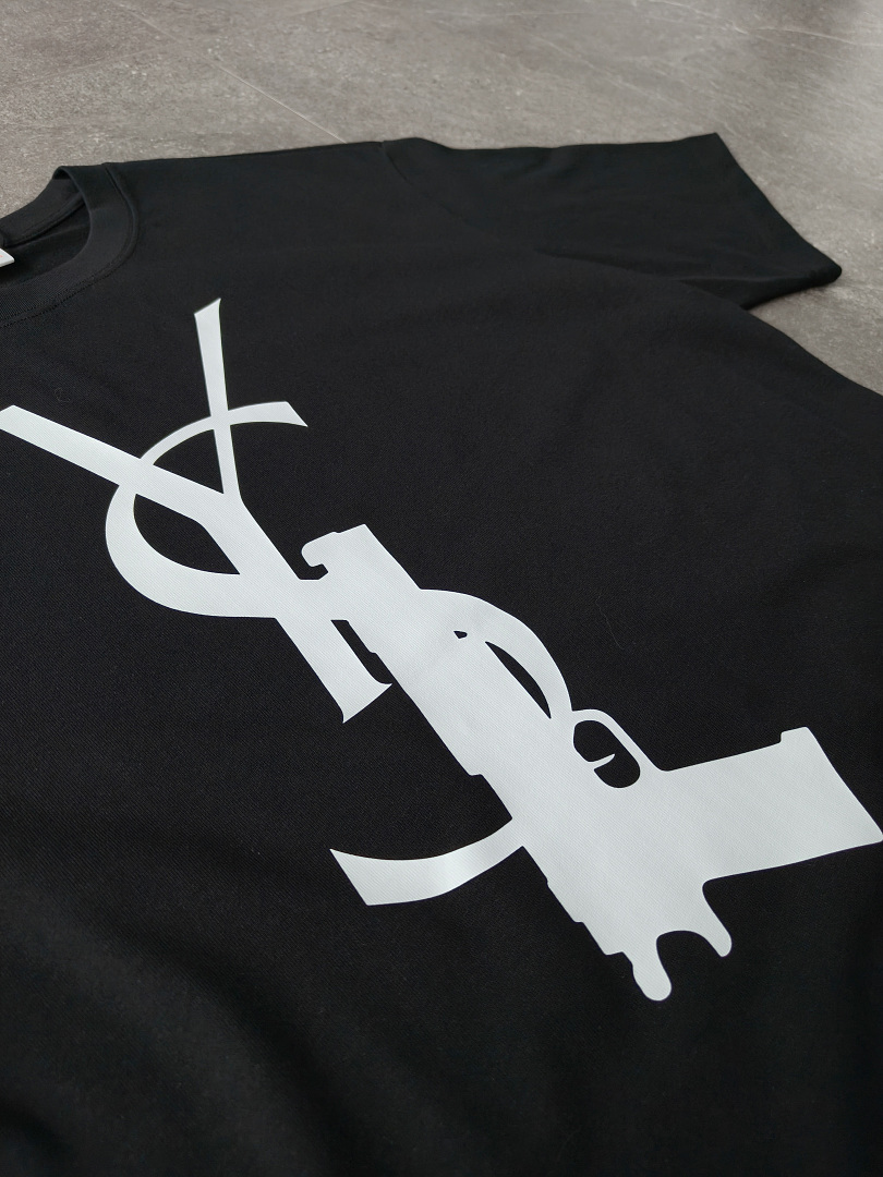 Dragon Union Boxy Fit Trigger Monogram Tee - Image 6