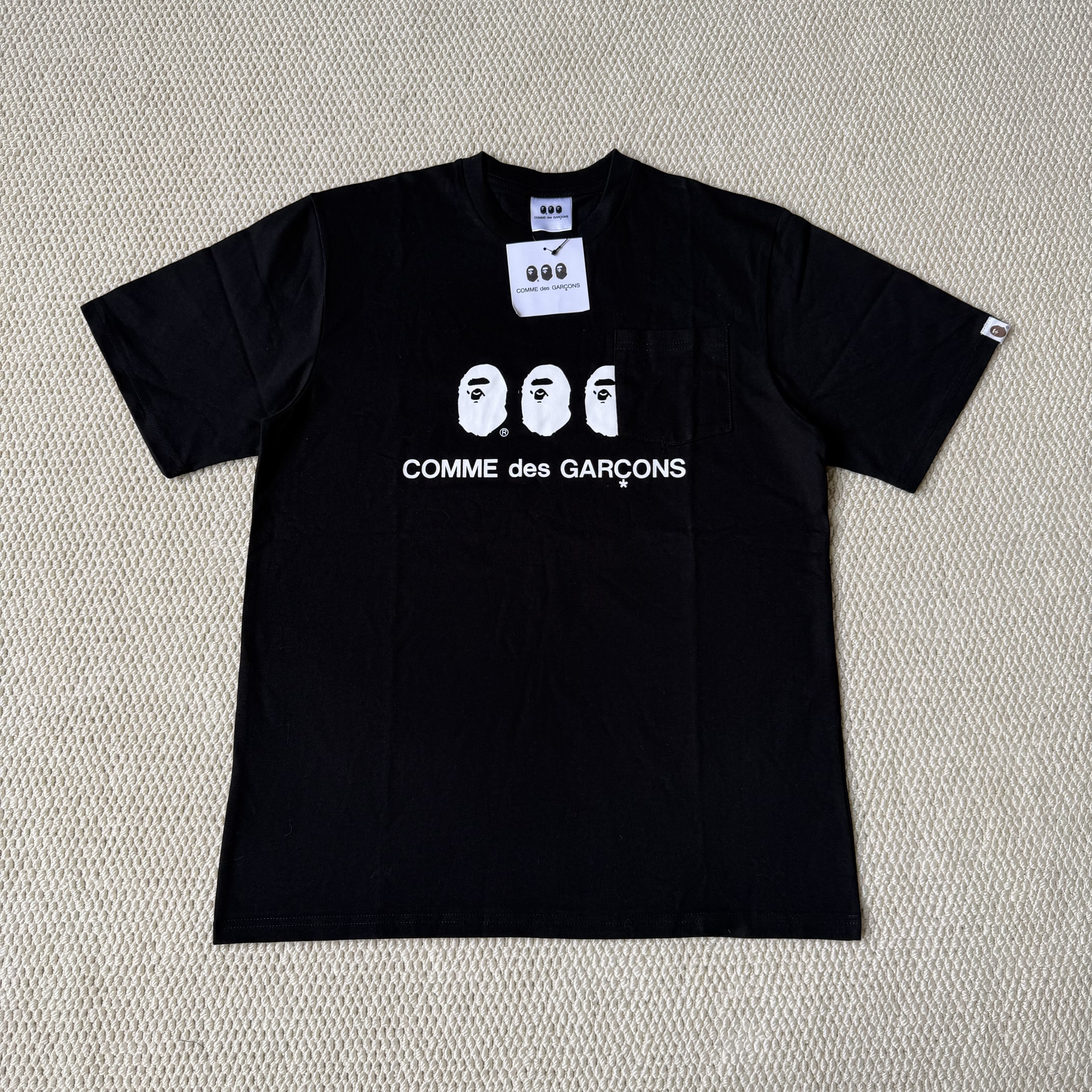 Bape x CDG tee - Image 20