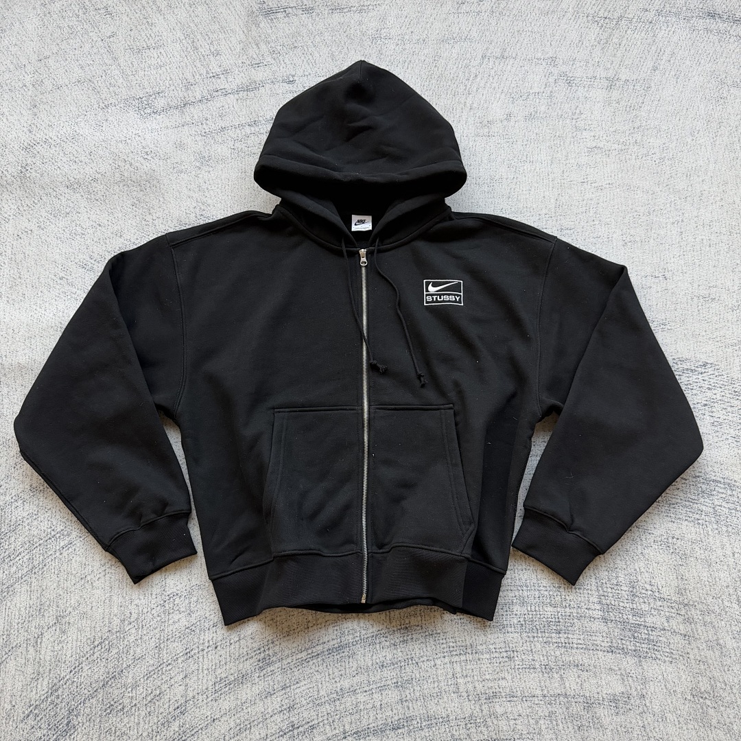 Stussy Nk x Stu zip hoodie - Image 12
