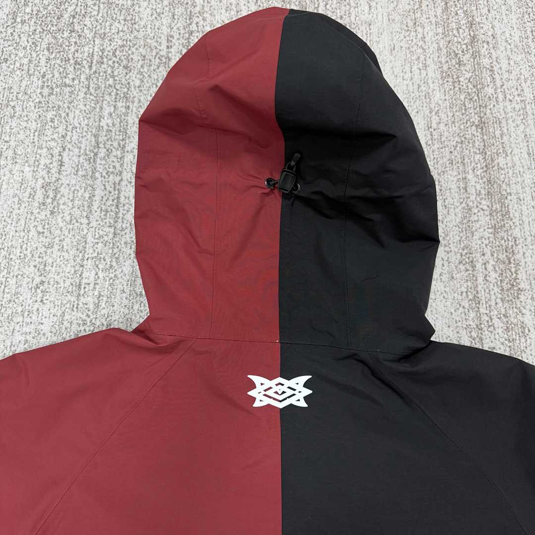 Mertra x Umbro Technical Jacket (Black & red) - Image 18