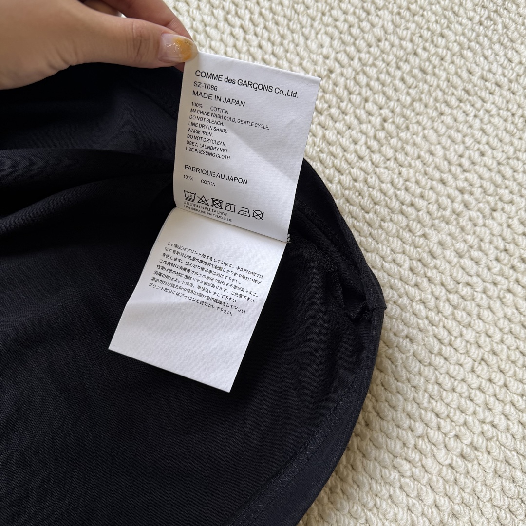 Comme des Garcons tees - Image 9