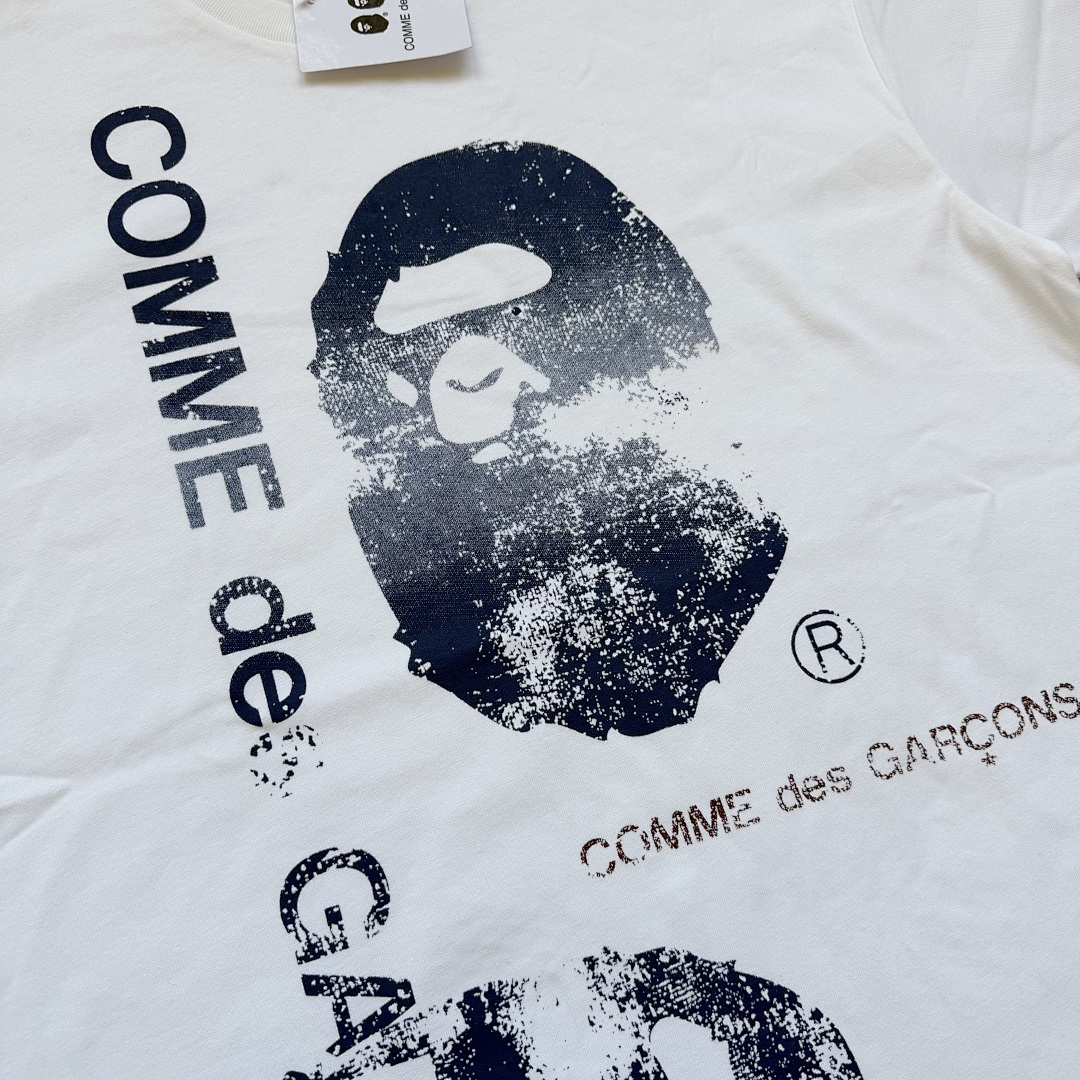 Bape x CDG tee - Image 21