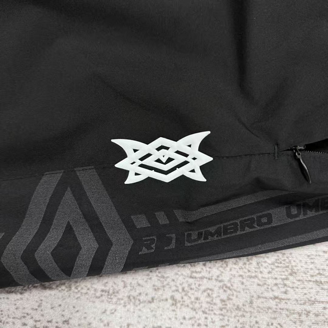 Mertra x Umbro Technical Bottoms (Black) - Image 7
