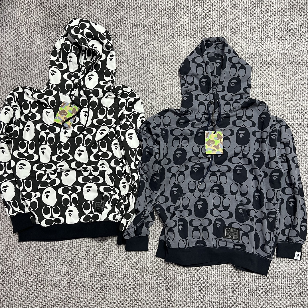 Bape COAC LOGO Sweatshirt - Image 5