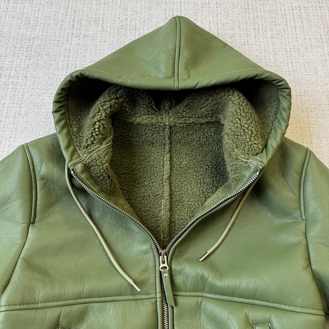 Stussy jacket (real leather) - Image 9
