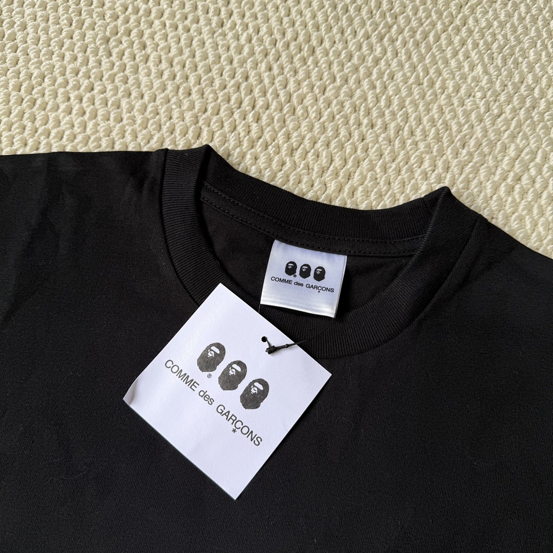 Bape x CDG tee - Image 14