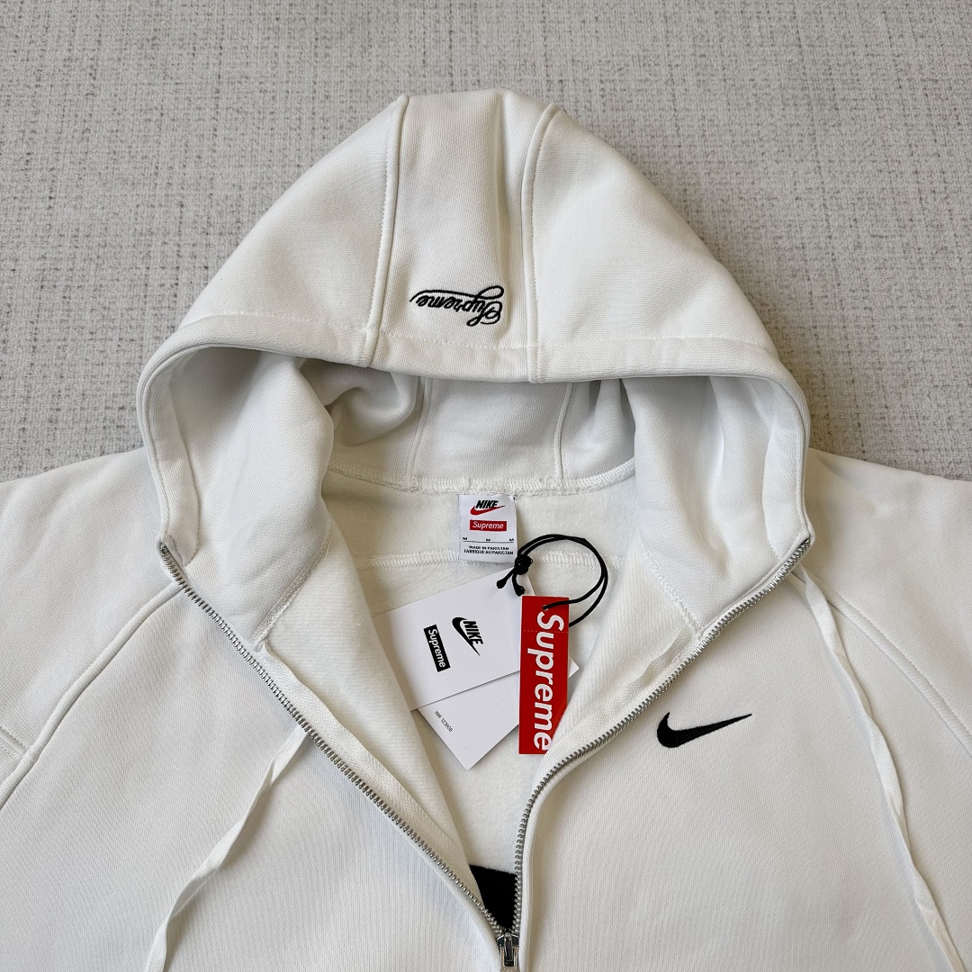 Supreme Nk tracksuit (White) - Image 9