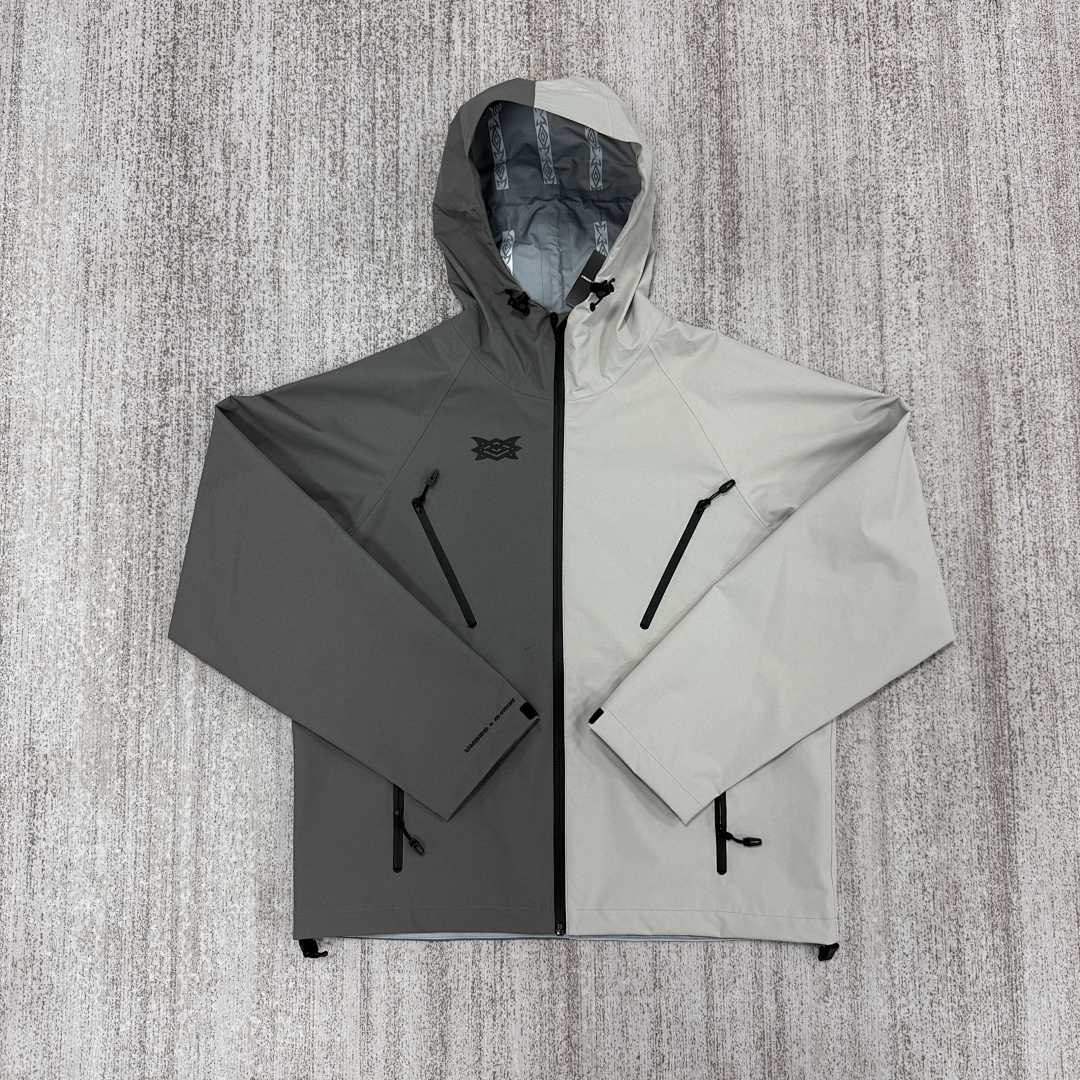 Mertra x Umbro Technical Jacket (Black & red) - Image 4
