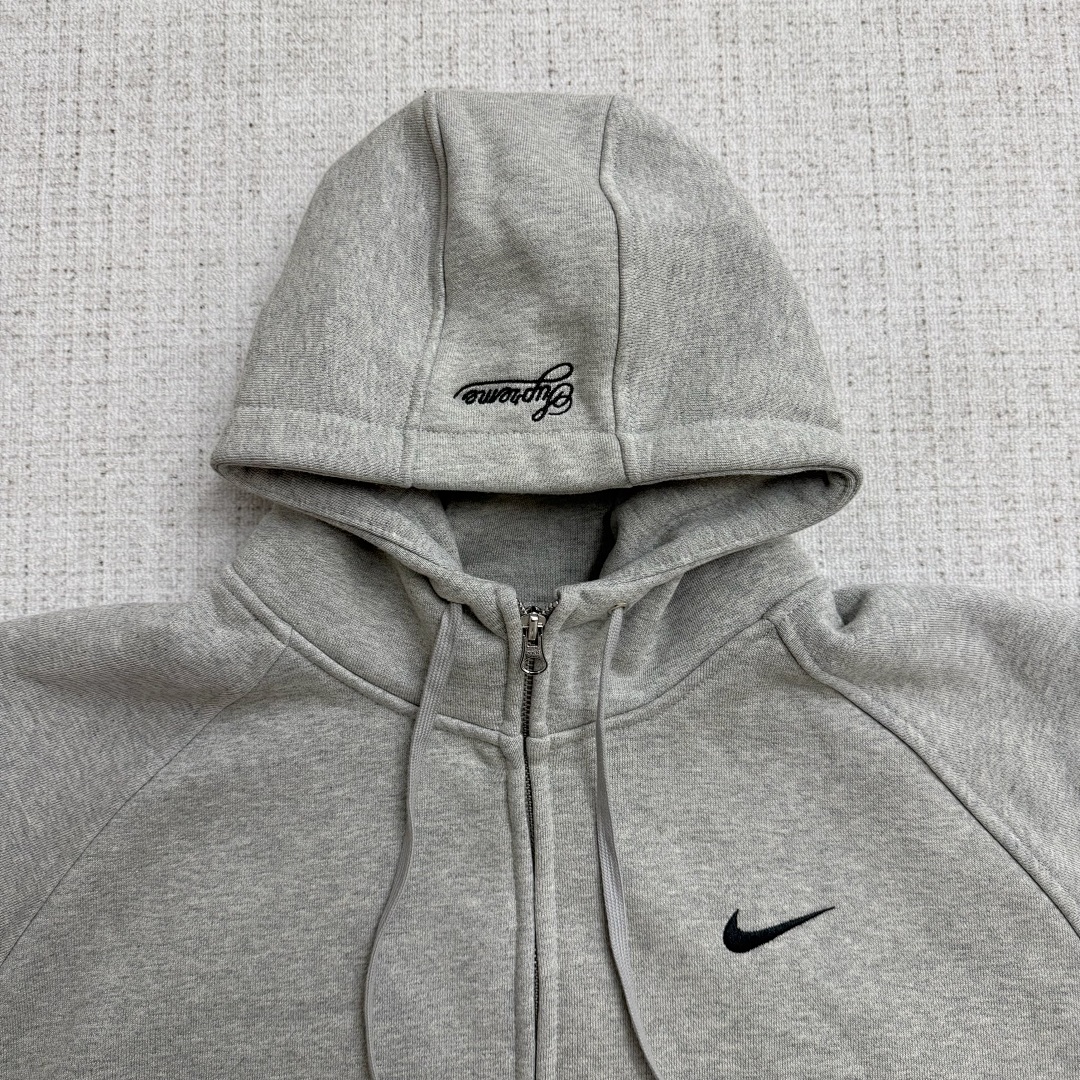 Supreme Nk tracksuit (GREY) - Image 9