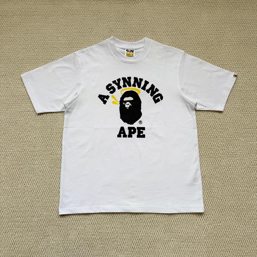 Syna World Bape logo tees - Image 15