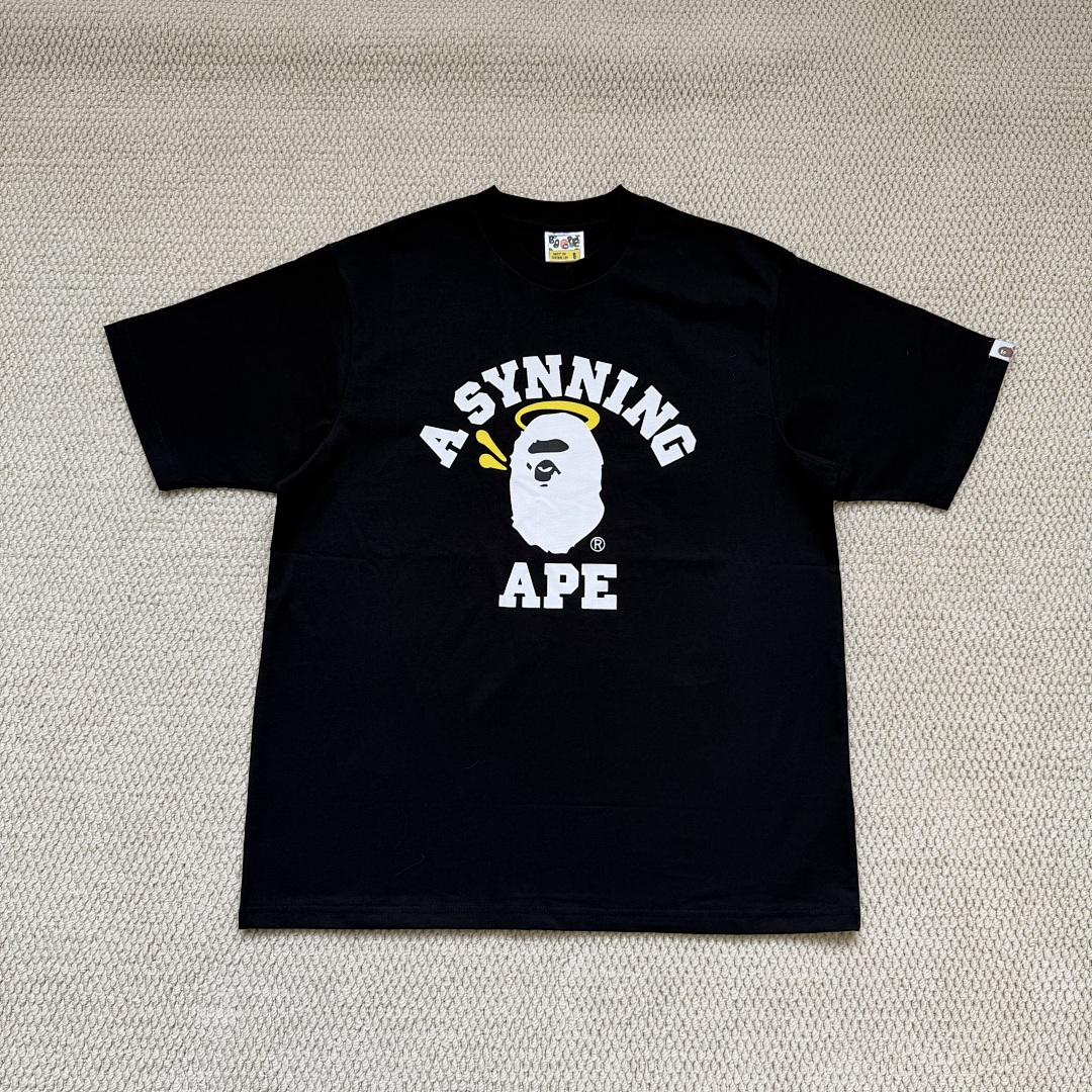 Syna World Bape logo tees - Image 4