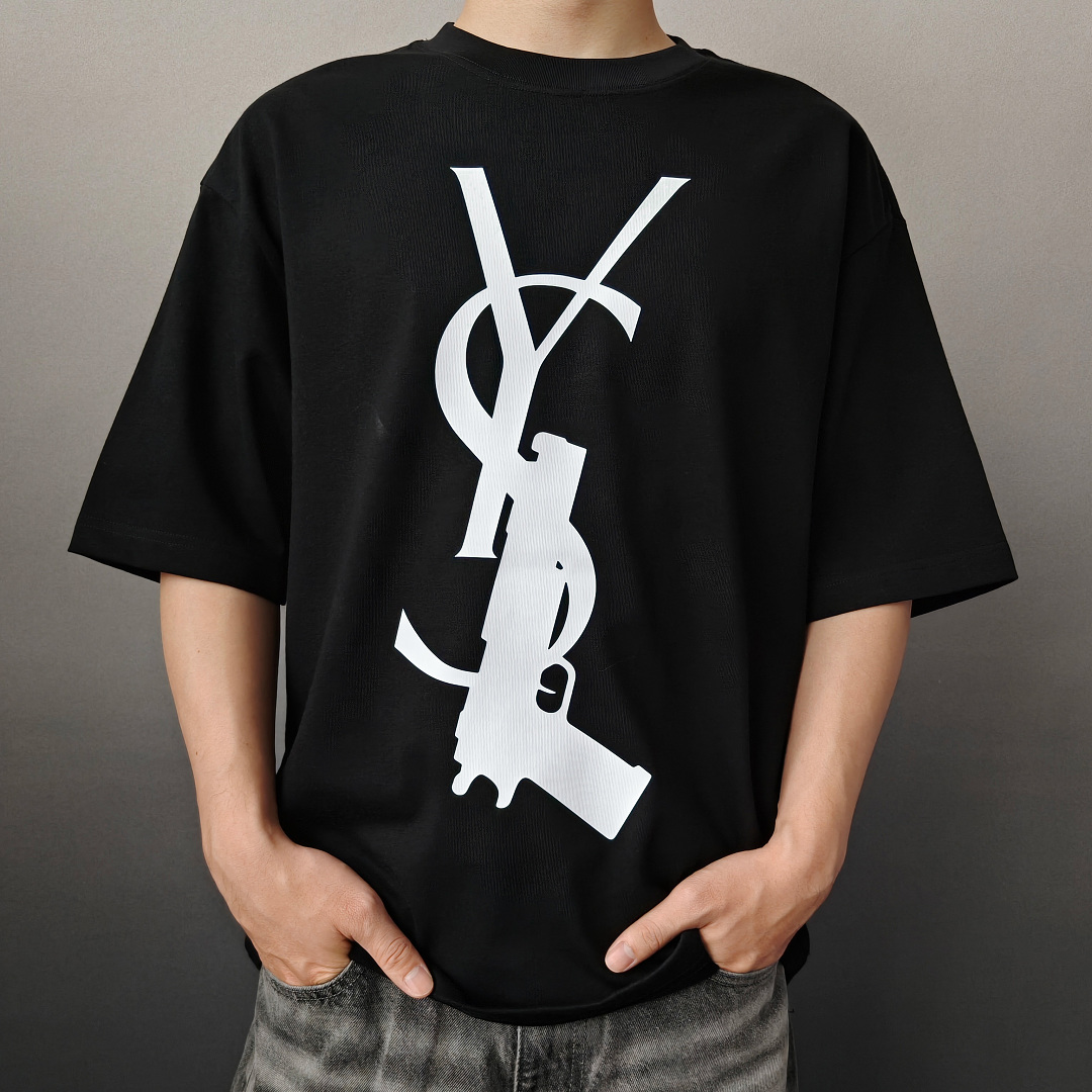 Dragon Union Boxy Fit Trigger Monogram Tee - Image 11