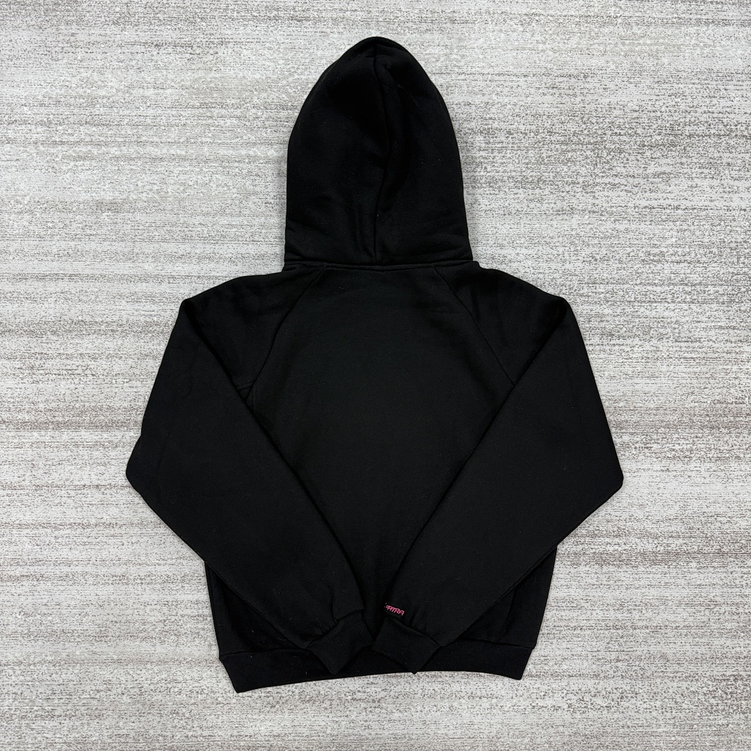 Mertra X Umbro Pink Double Hood Hoodie - Image 60