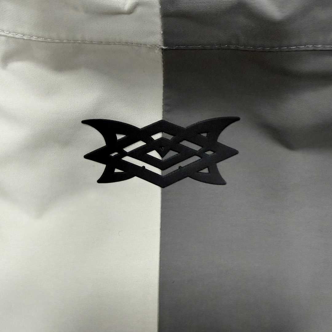 Mertra x Umbro Technical Jacket (Black & red) - Image 20
