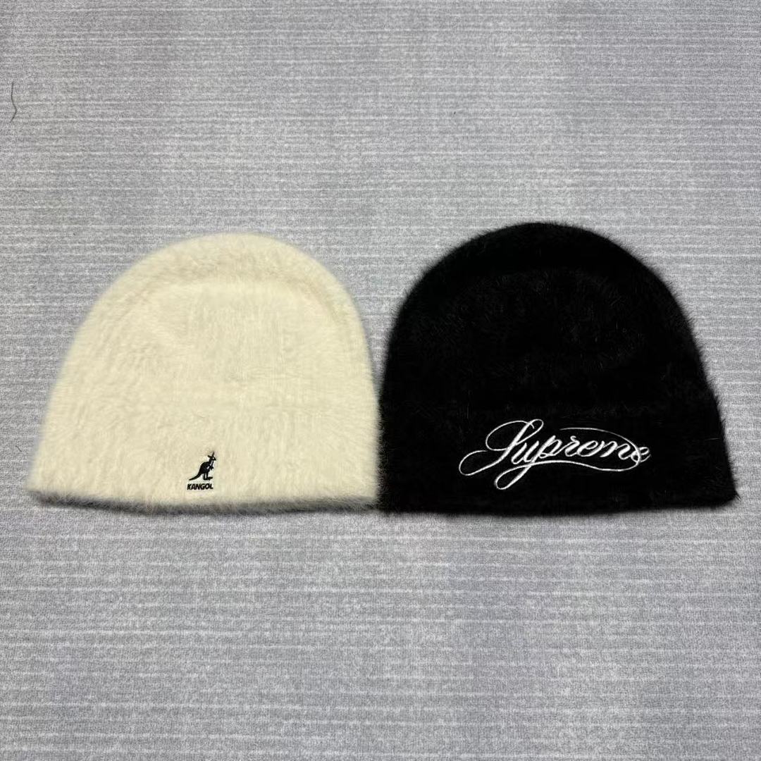 Supreme X KANGOL FW25 Week 6 Furgora Script Beanie - Image 3