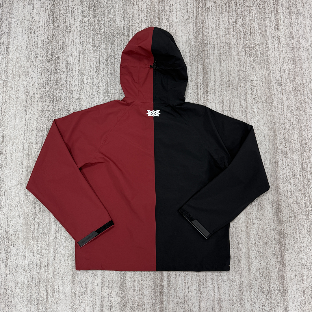 Mertra x Umbro Technical Jacket (Black & red) - Image 3