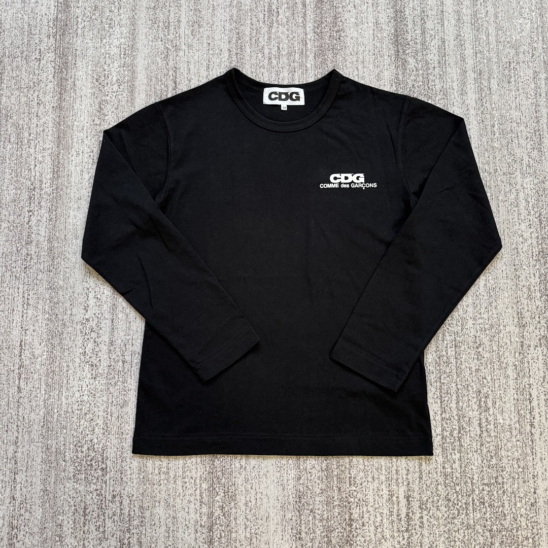 Comme des Garcons long sleeve - Image 5