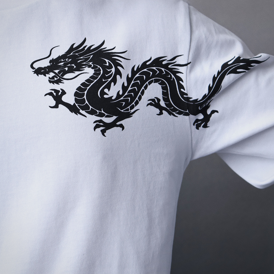 Dragon Union Soaring Shoulder Span LS Tee - Image 6