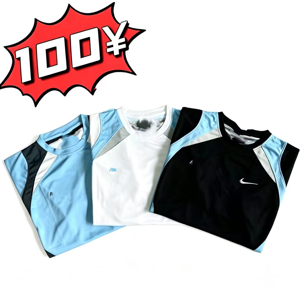 Nike Pa X NK White and Black Jerseys - Image 26