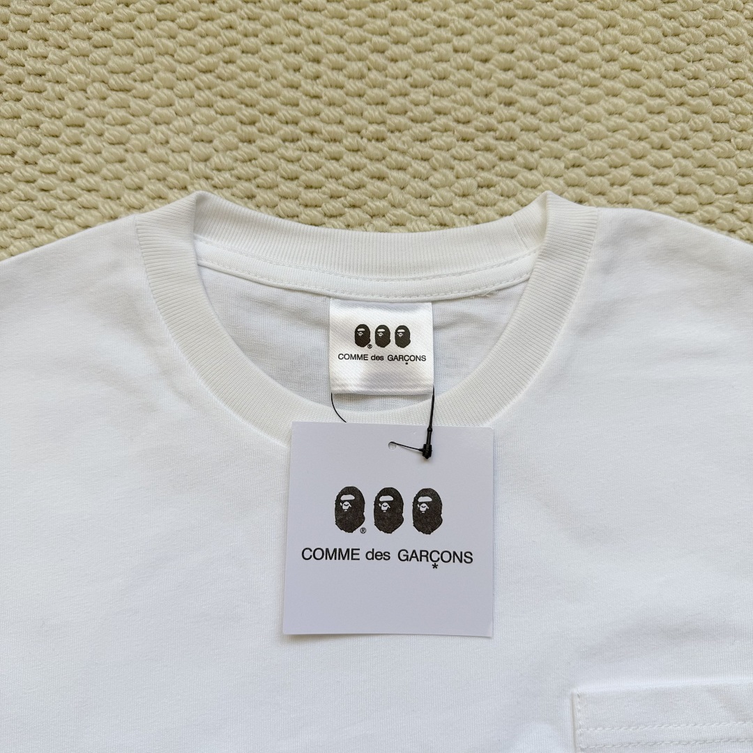 Bape x CDG tee - Image 5