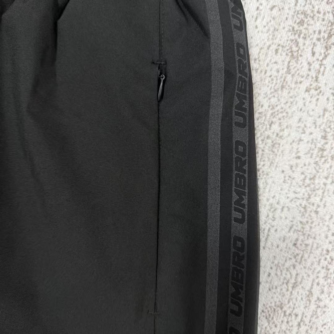 Mertra x Umbro Technical Bottoms (Black) - Image 5