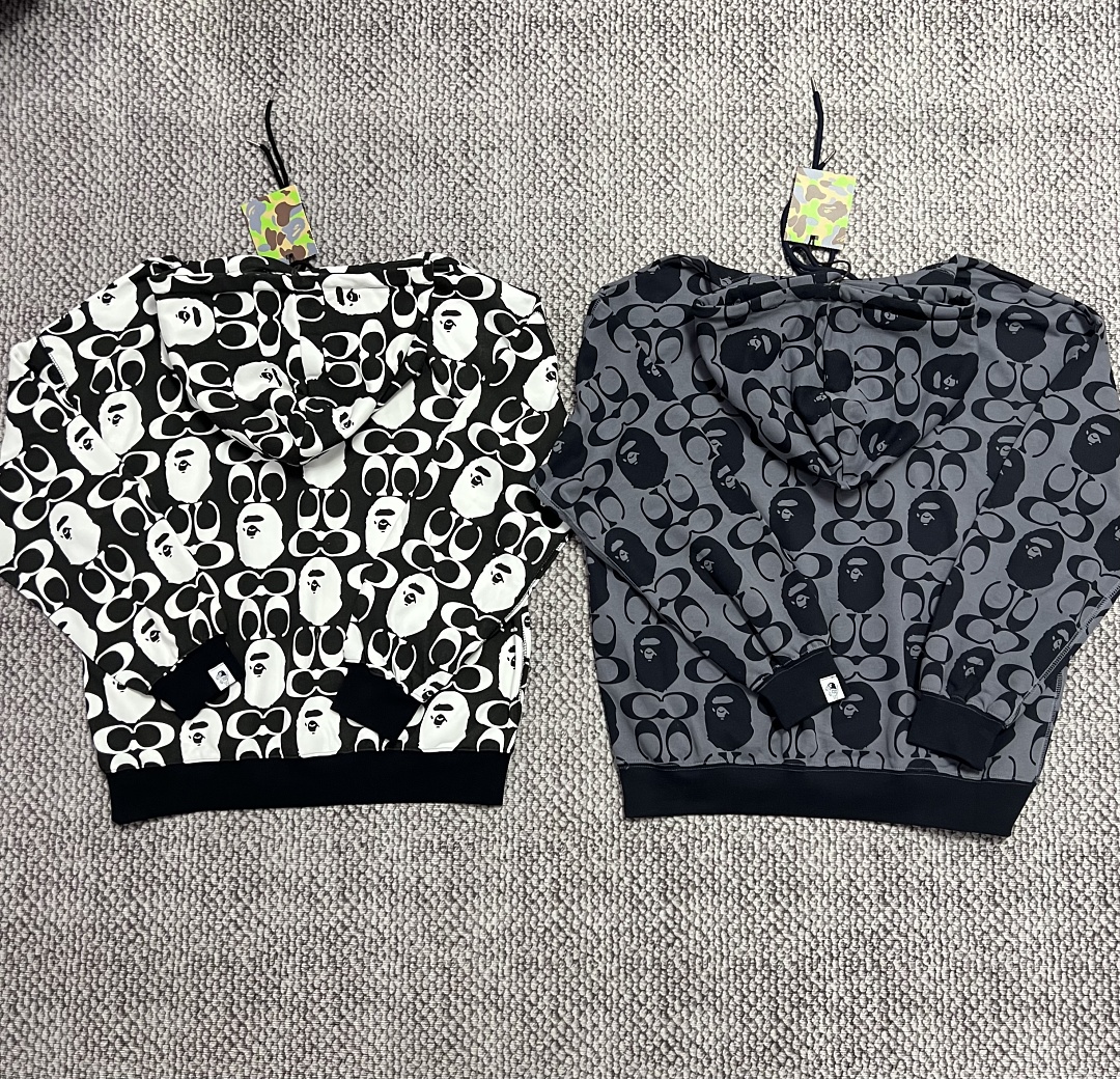 Bape COAC LOGO Sweatshirt - Image 6