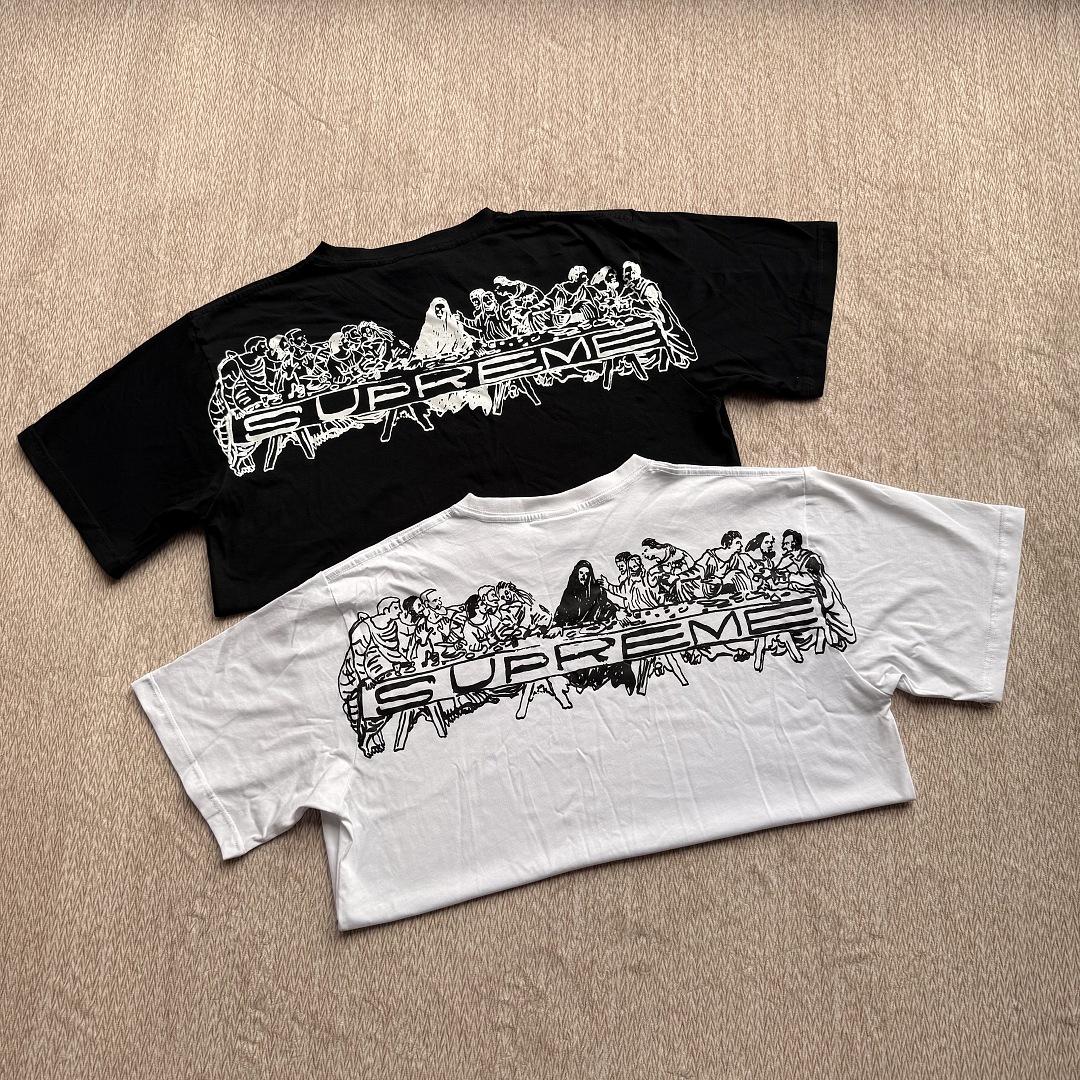 Supreme last dinner t shirt - Image 3