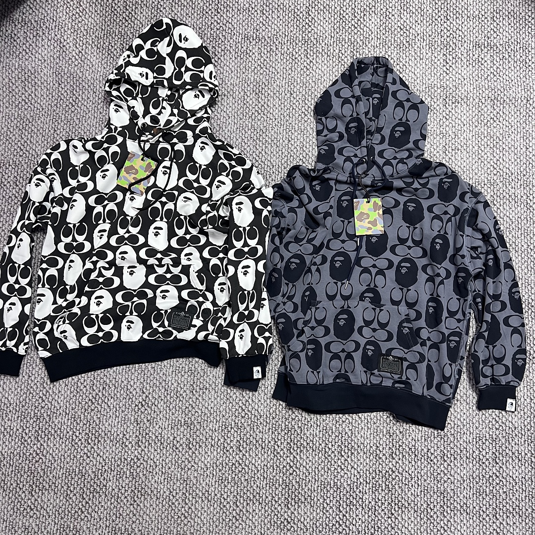 Bape COAC LOGO Sweatshirt - Image 4