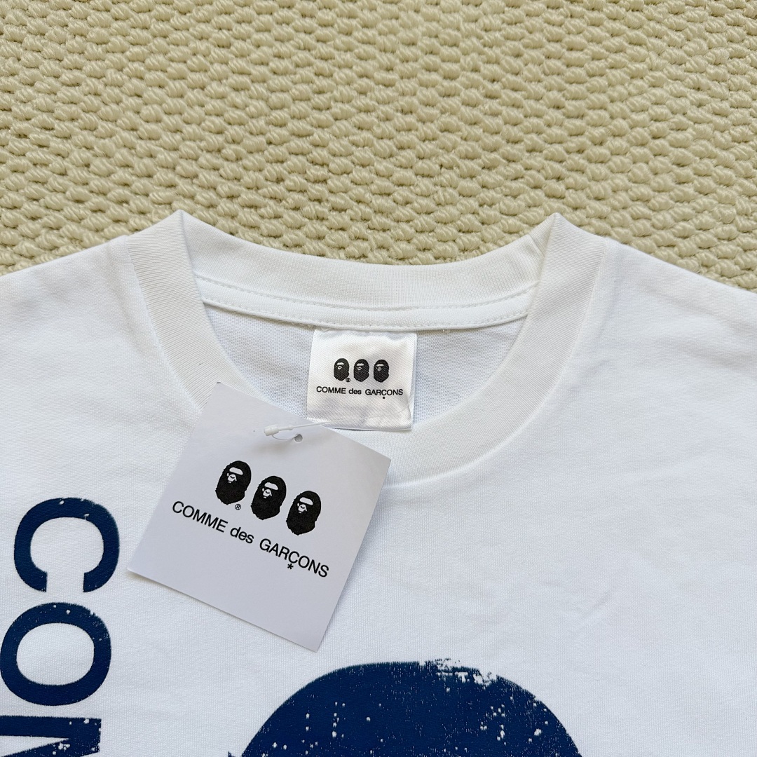 Bape x CDG tee - Image 16