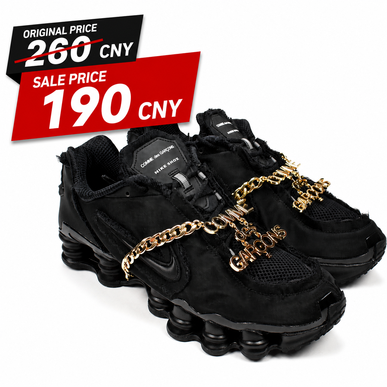 Comme des Garcons shoes - Image 14