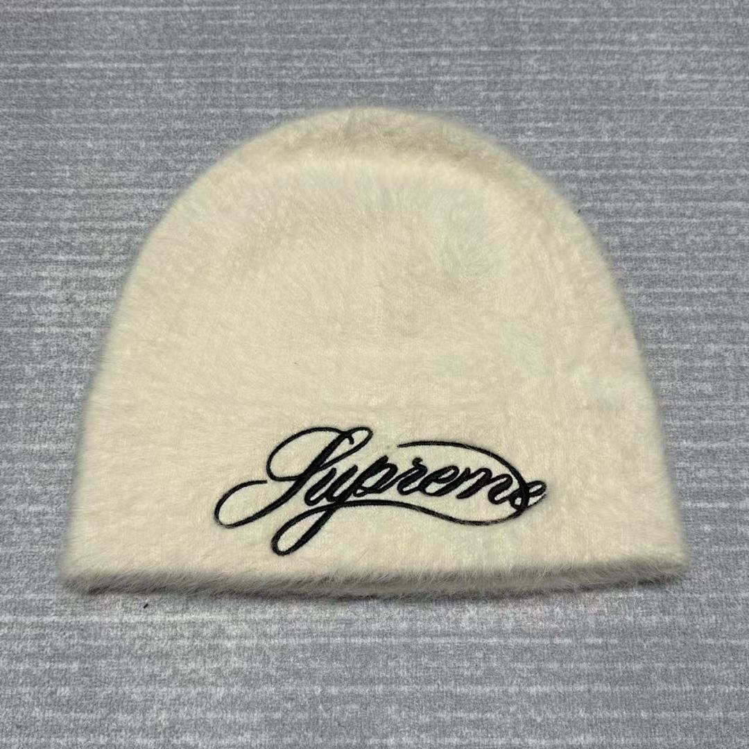 Supreme X KANGOL FW25 Week 6 Furgora Script Beanie - Image 5