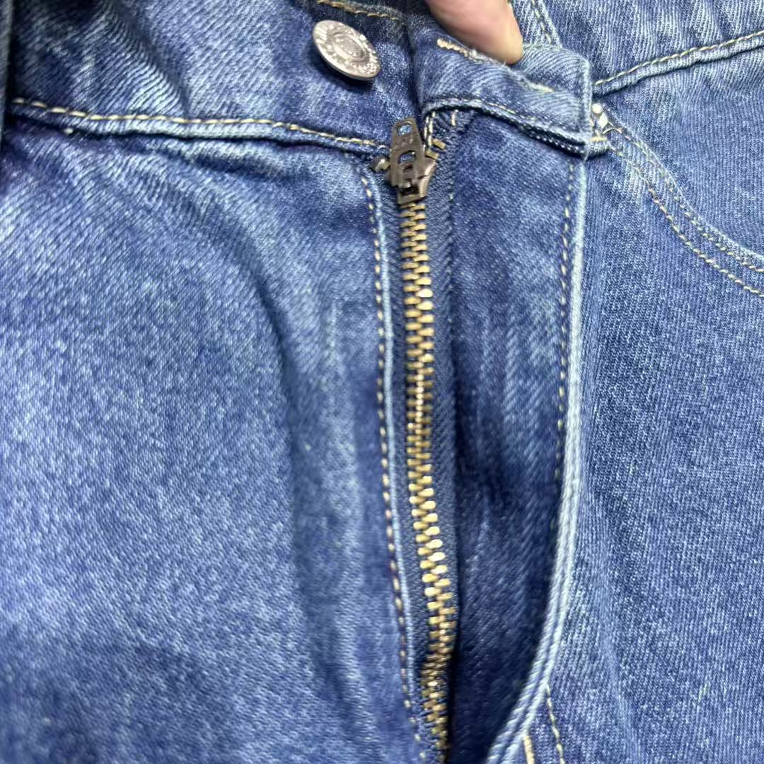 Up In Flames Denim Shorts - Image 13
