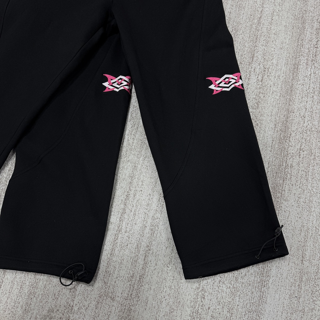 Mertra X Umbro Pink Double Hood Hoodie - Image 43
