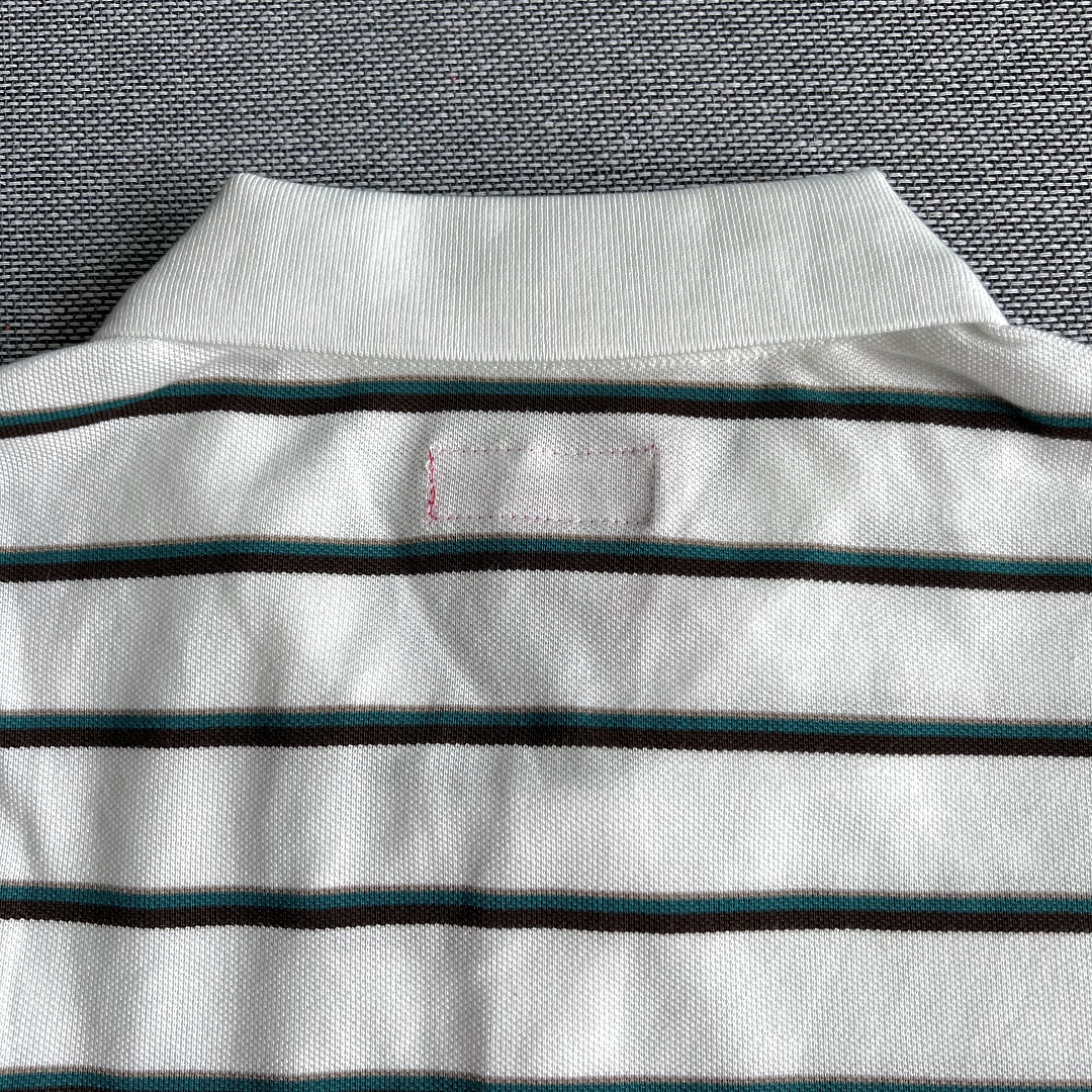 Supreme WEEK3 Washed Stripe Polo - Image 15