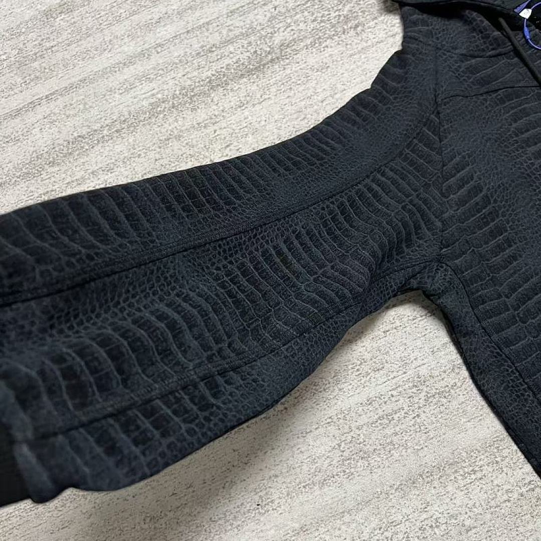 Kroen Croclock Hoodie (Black) - Image 24