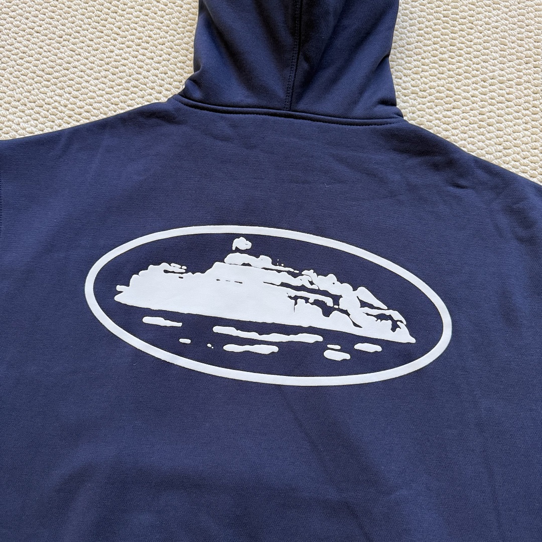 Corteiz logo tracksuit Navy color - Image 10