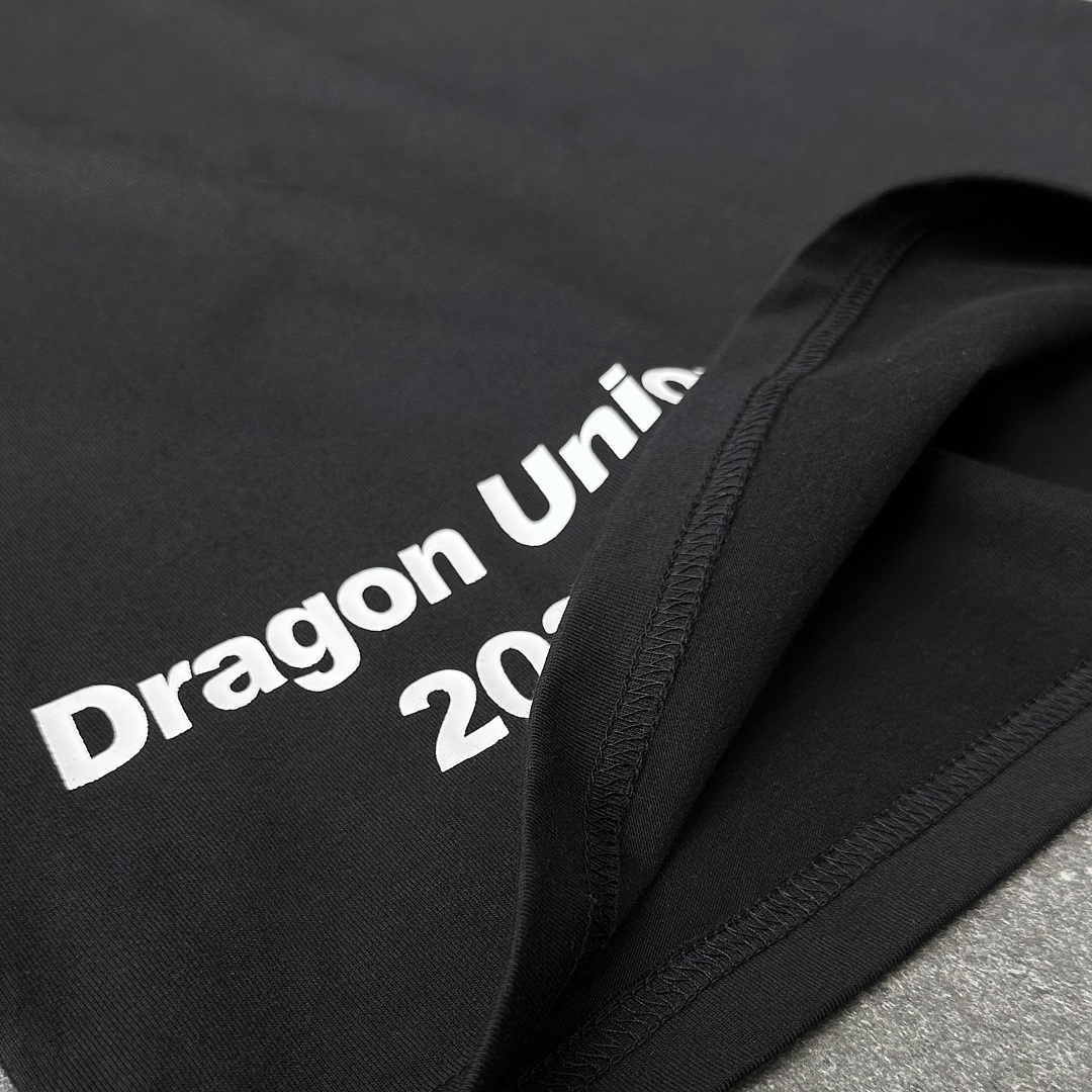 Dragon Union Soaring Shoulder Span LS Tee (Black) - Image 8