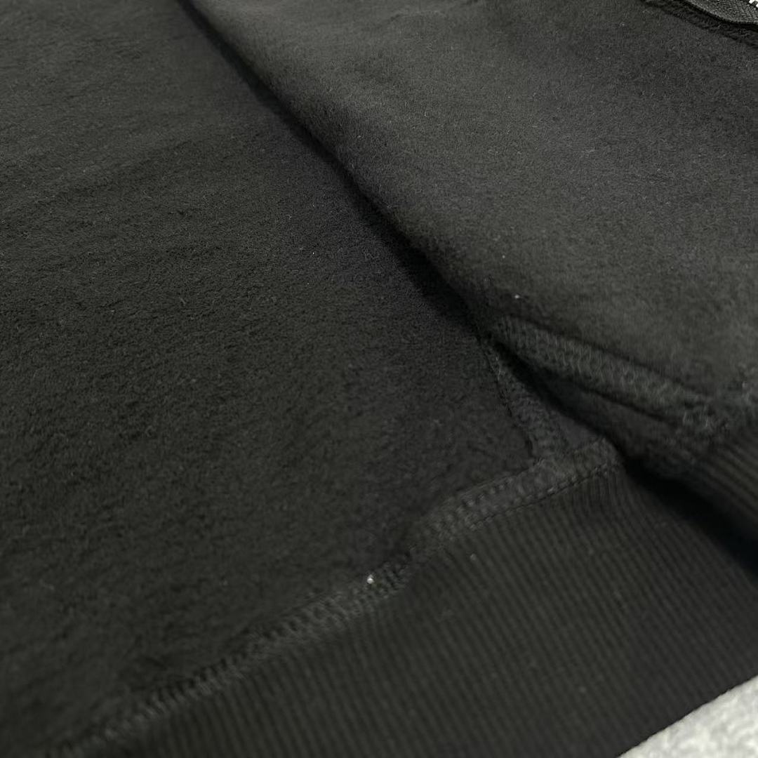 Up In Flames Black Hoodie Set - Image 32