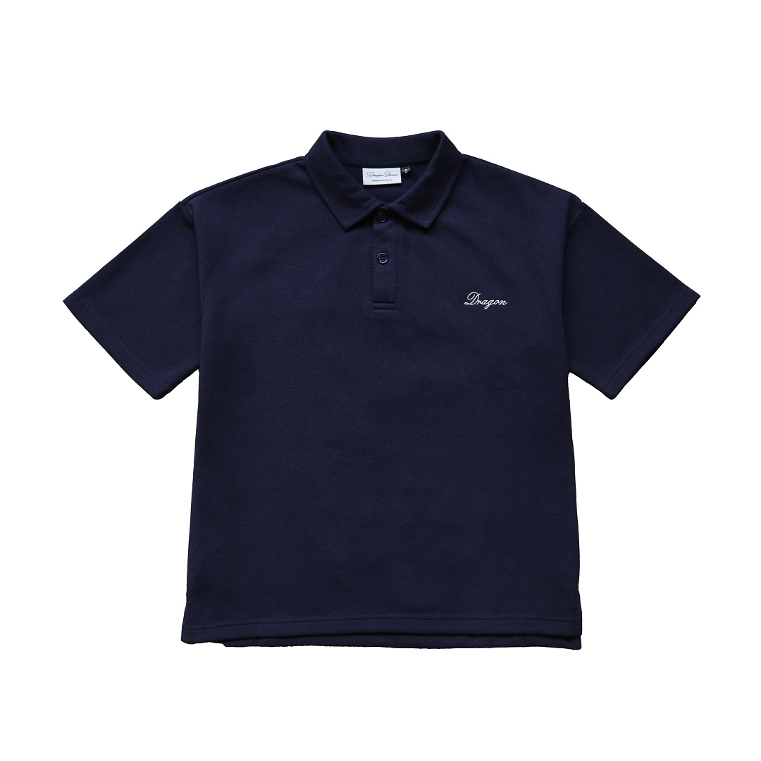 Dragon Union Boxy Dragon Embroidery Polo - Image 3