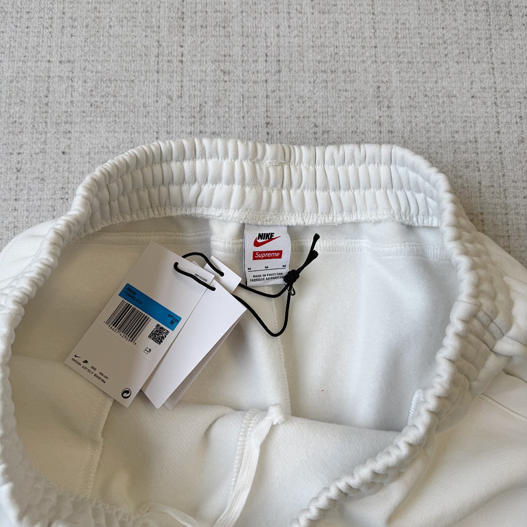 Supreme Nk tracksuit (White) - Image 15