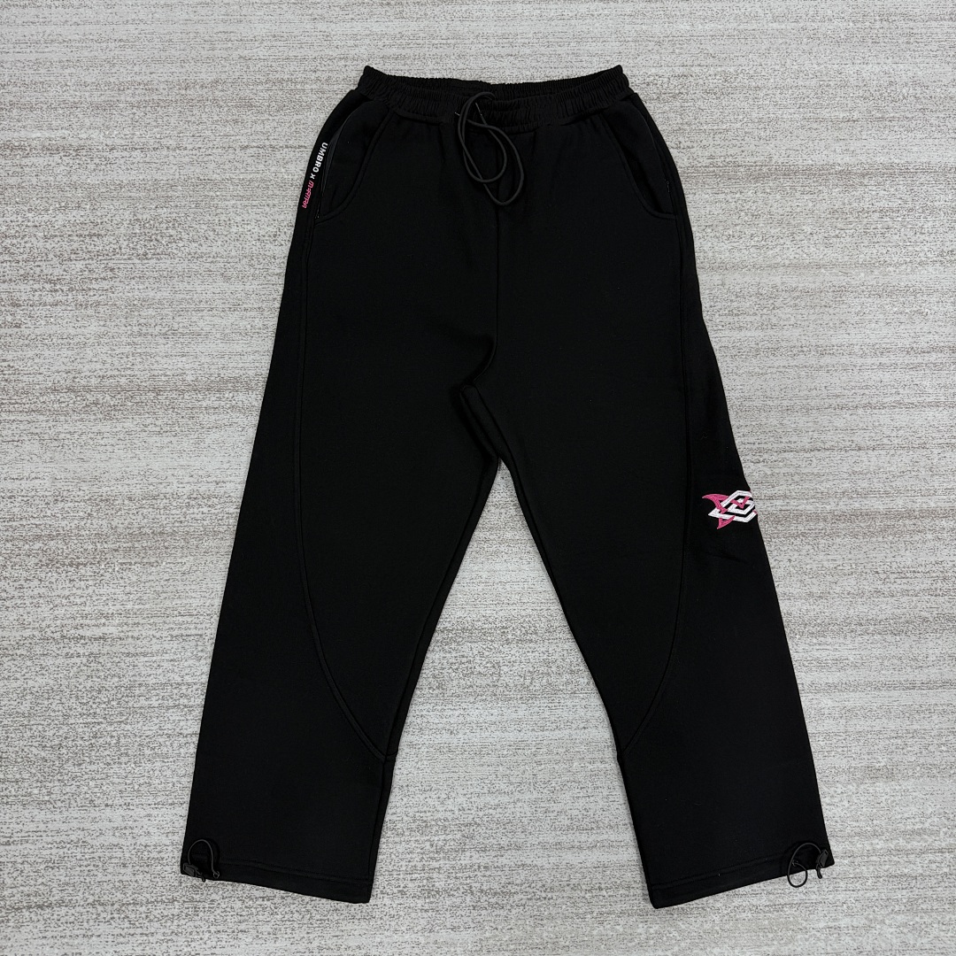 Mertra X Umbro Pink Double Hood Hoodie - Image 61