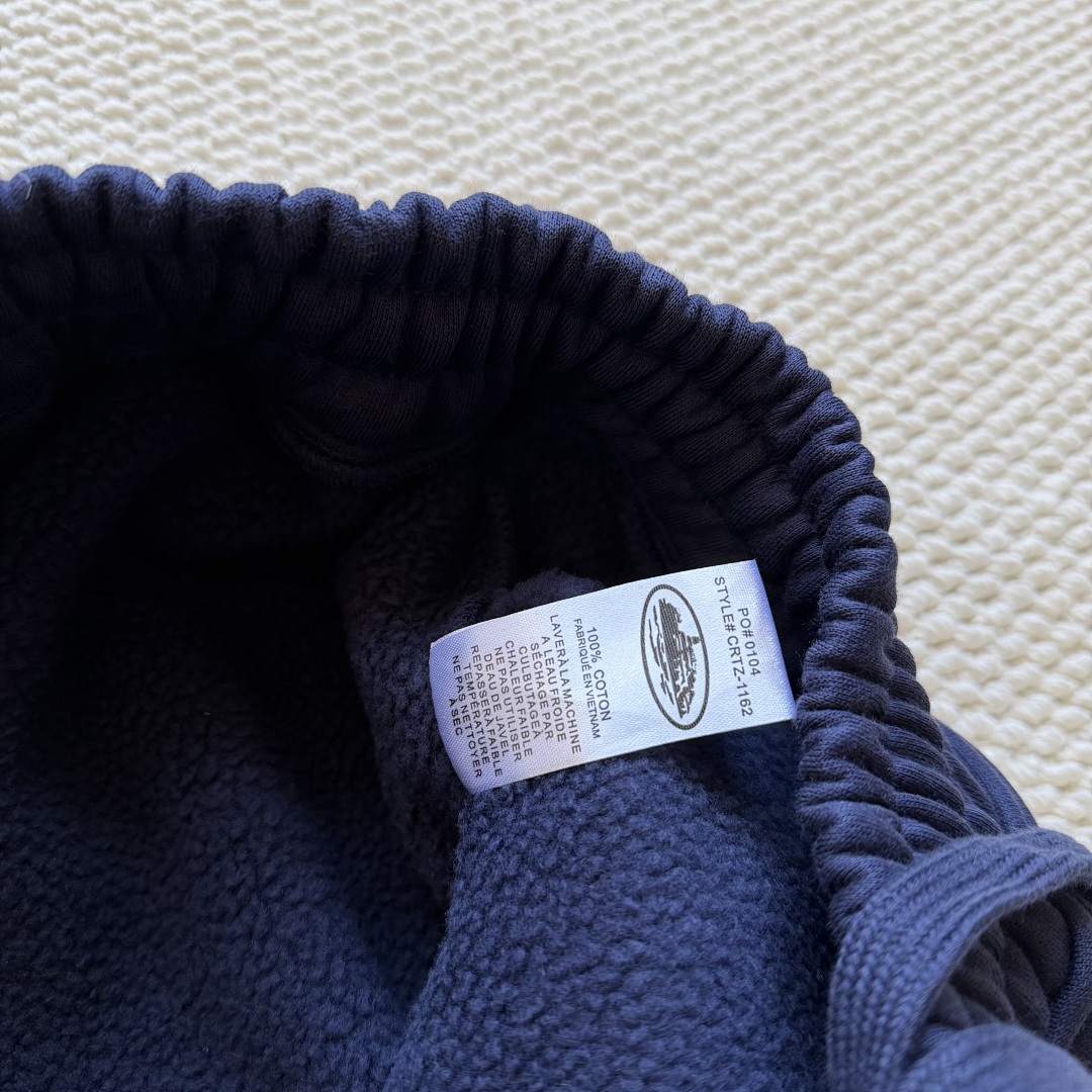 Corteiz logo tracksuit Navy color - Image 18