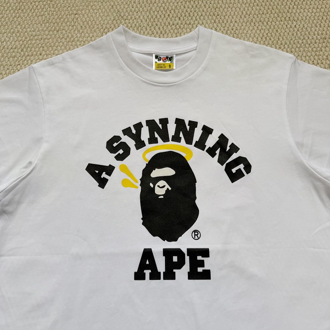 Syna World Bape logo tees - Image 16