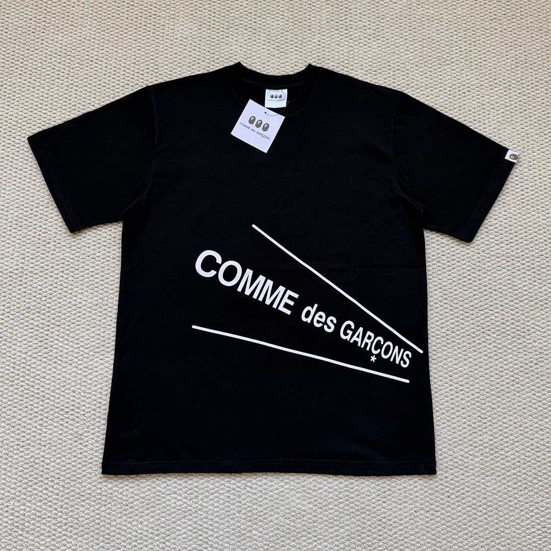Bape x CDG tee - Image 4